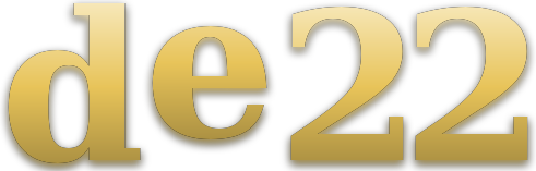 de 22 logo